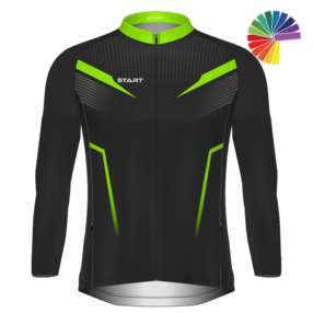 Veste energique - Face